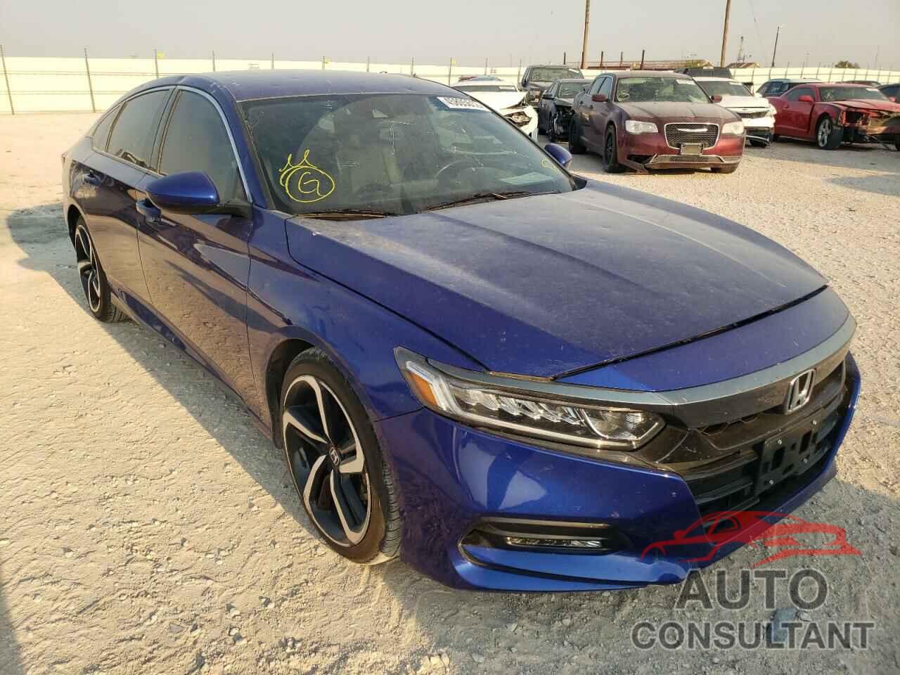 HONDA ACCORD 2018 - 1HGCV1F34JA132178