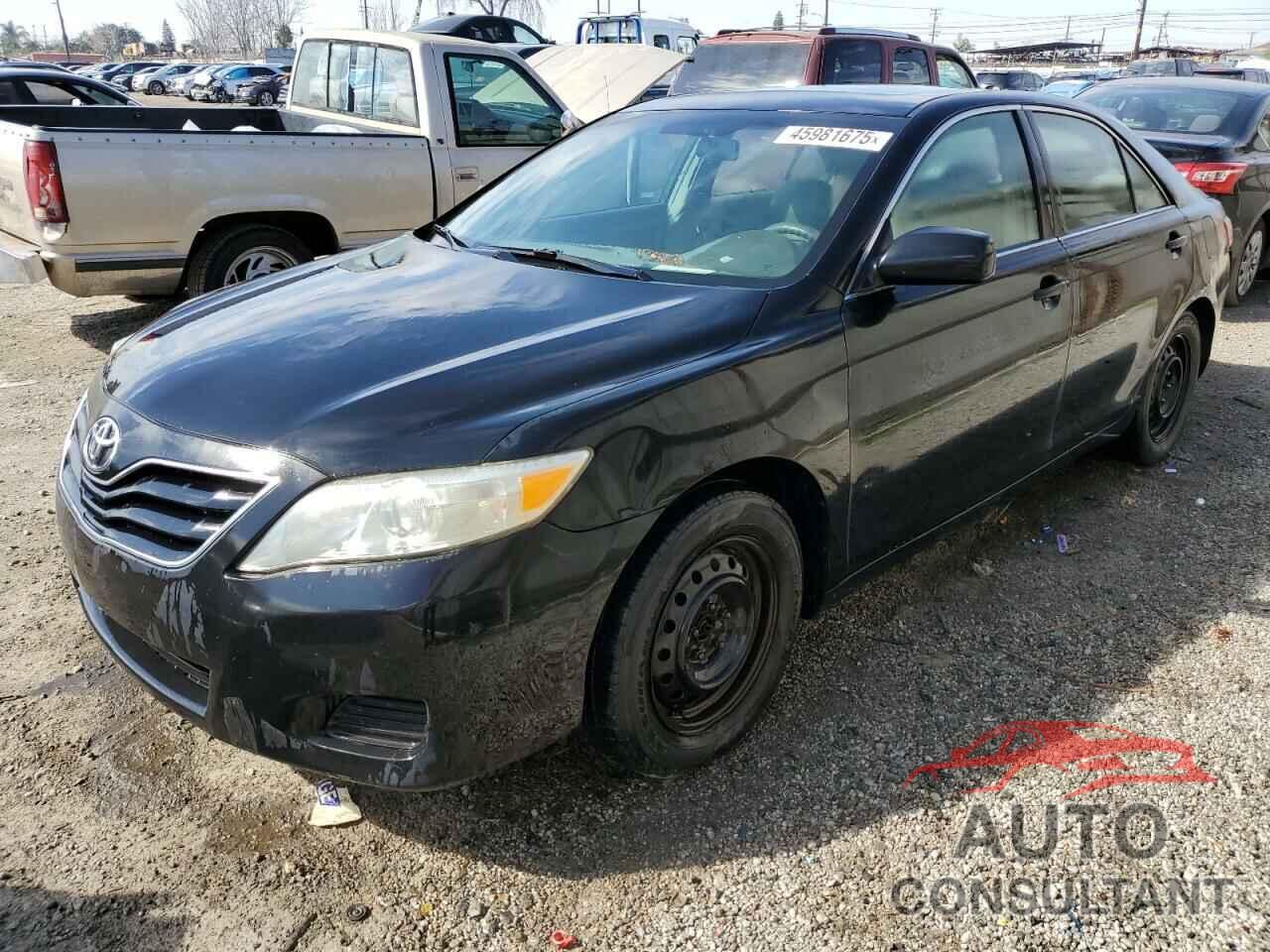 TOYOTA CAMRY 2010 - 4T1BF3EK6AU088318