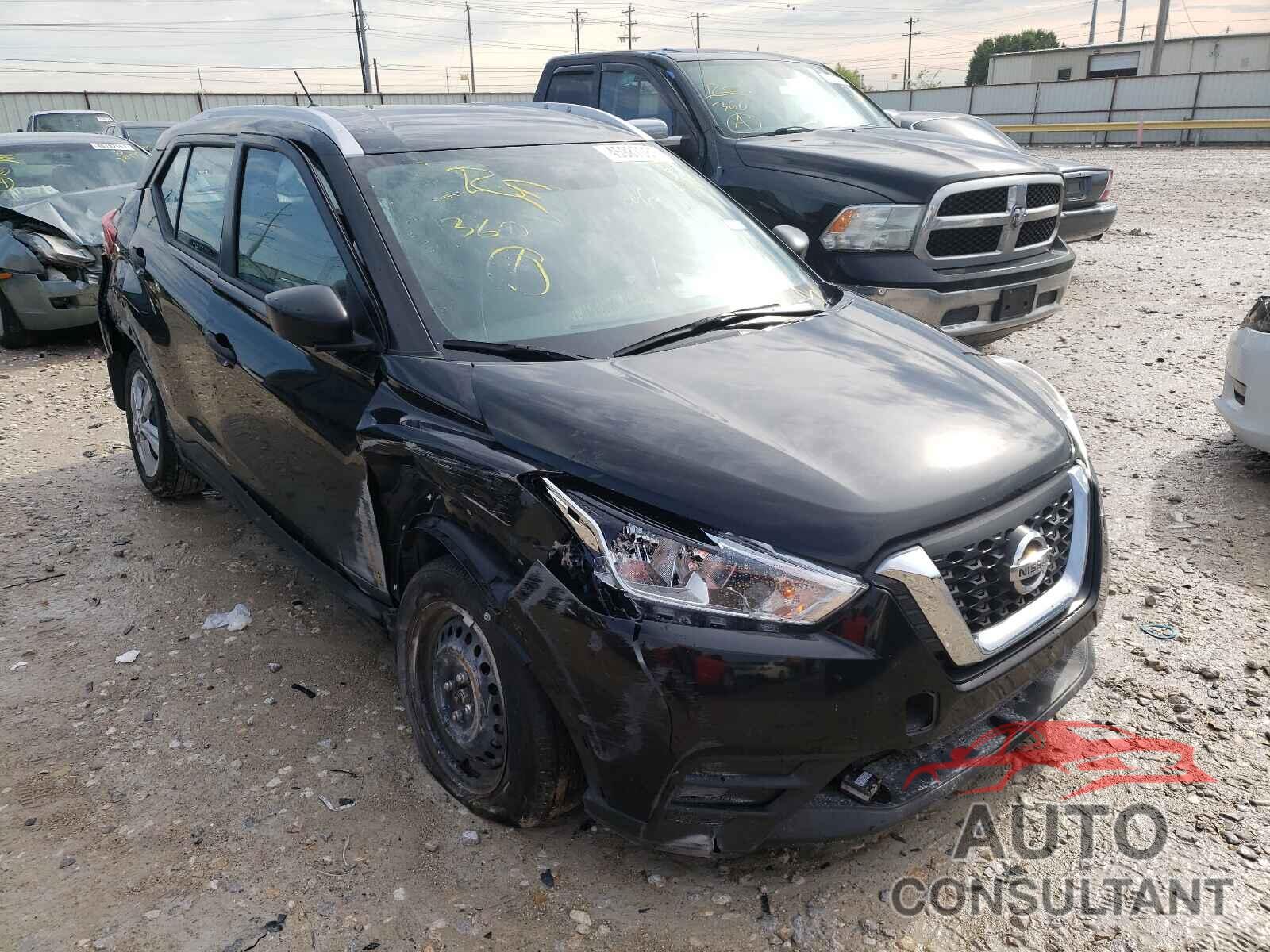 NISSAN KICKS 2019 - 3N1CP5CU4KL561914