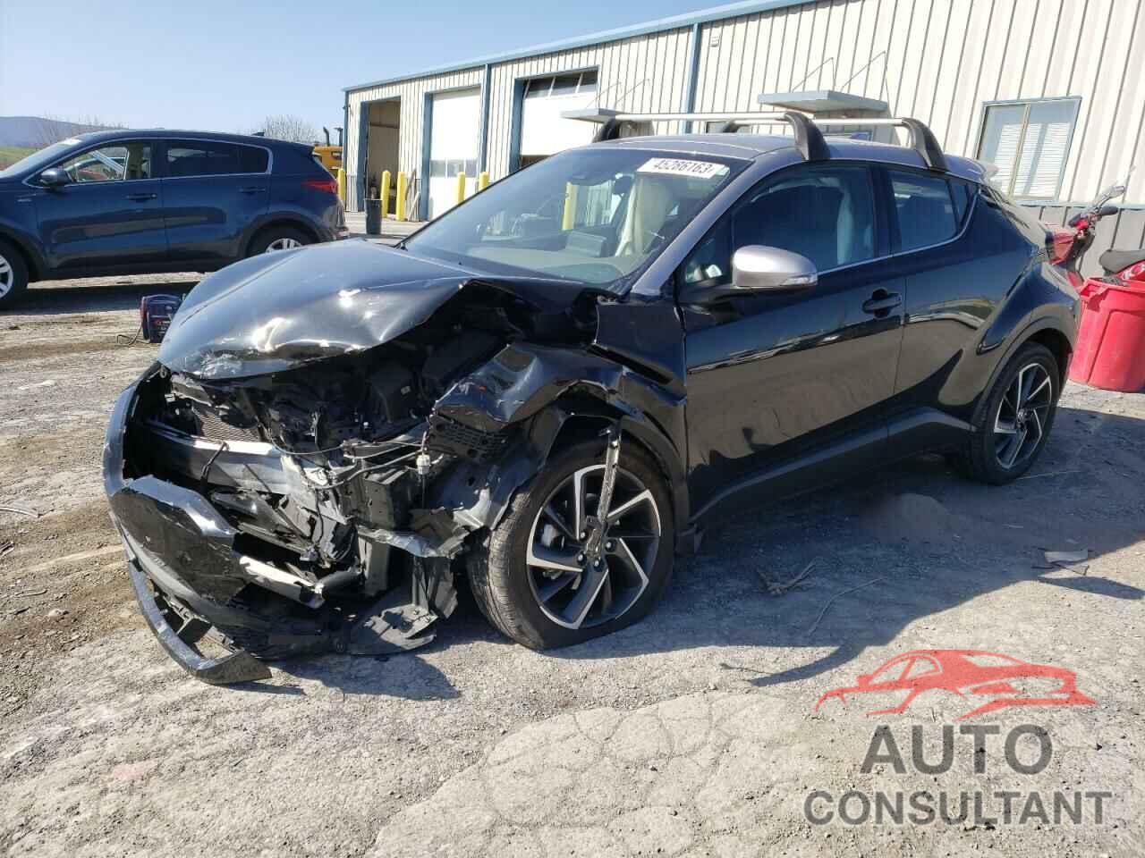 TOYOTA C-HR 2021 - NMTKHMBX9MR126006