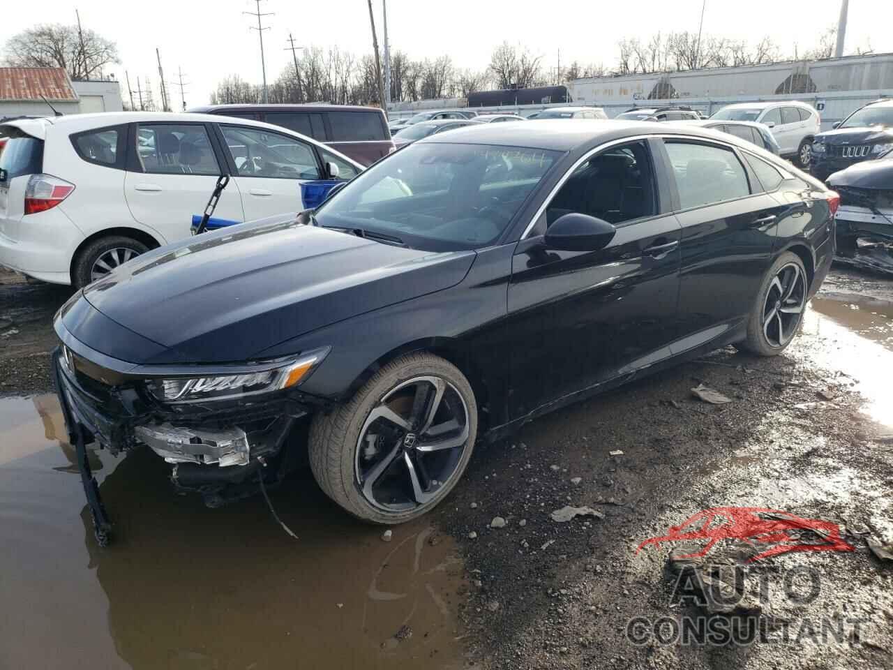 HONDA ACCORD 2019 - 1HGCV1F34KA177266