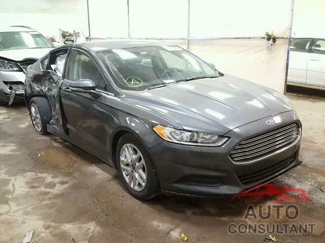 FORD FUSION 2016 - 1FA6P0H70G5104322