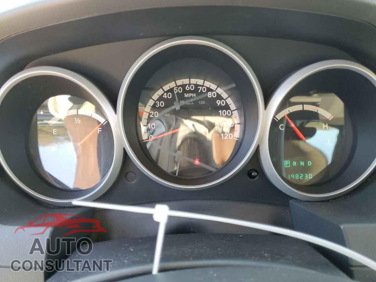 DODGE CARAVAN 2010 - 2D4RN4DE0AR333945