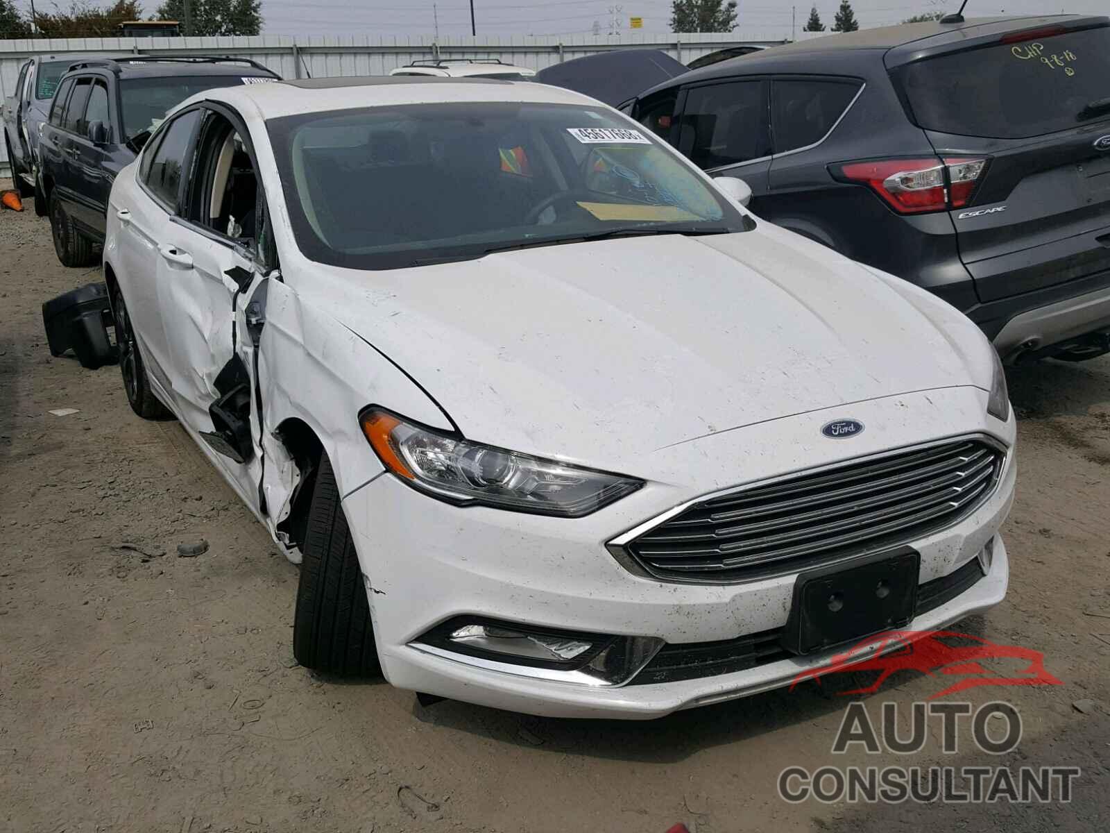 FORD FUSION 2018 - 3FA6P0HD0JR127724