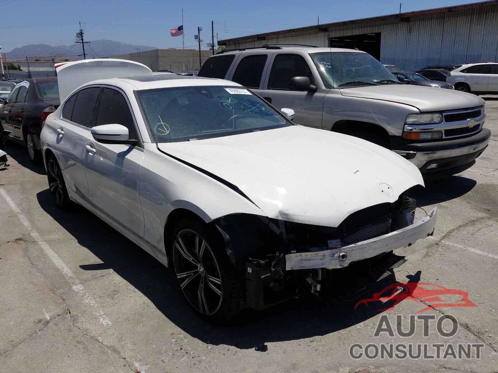 BMW 3 SERIES 2019 - 3MW5R1J5XK8A04414