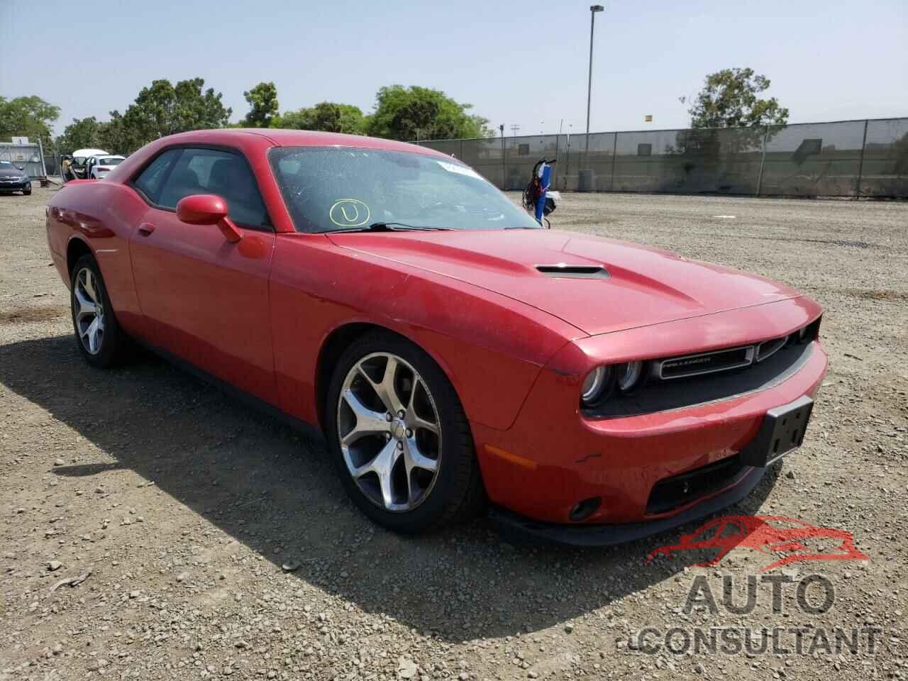 DODGE CHALLENGER 2016 - 2C3CDZAG3GH101075