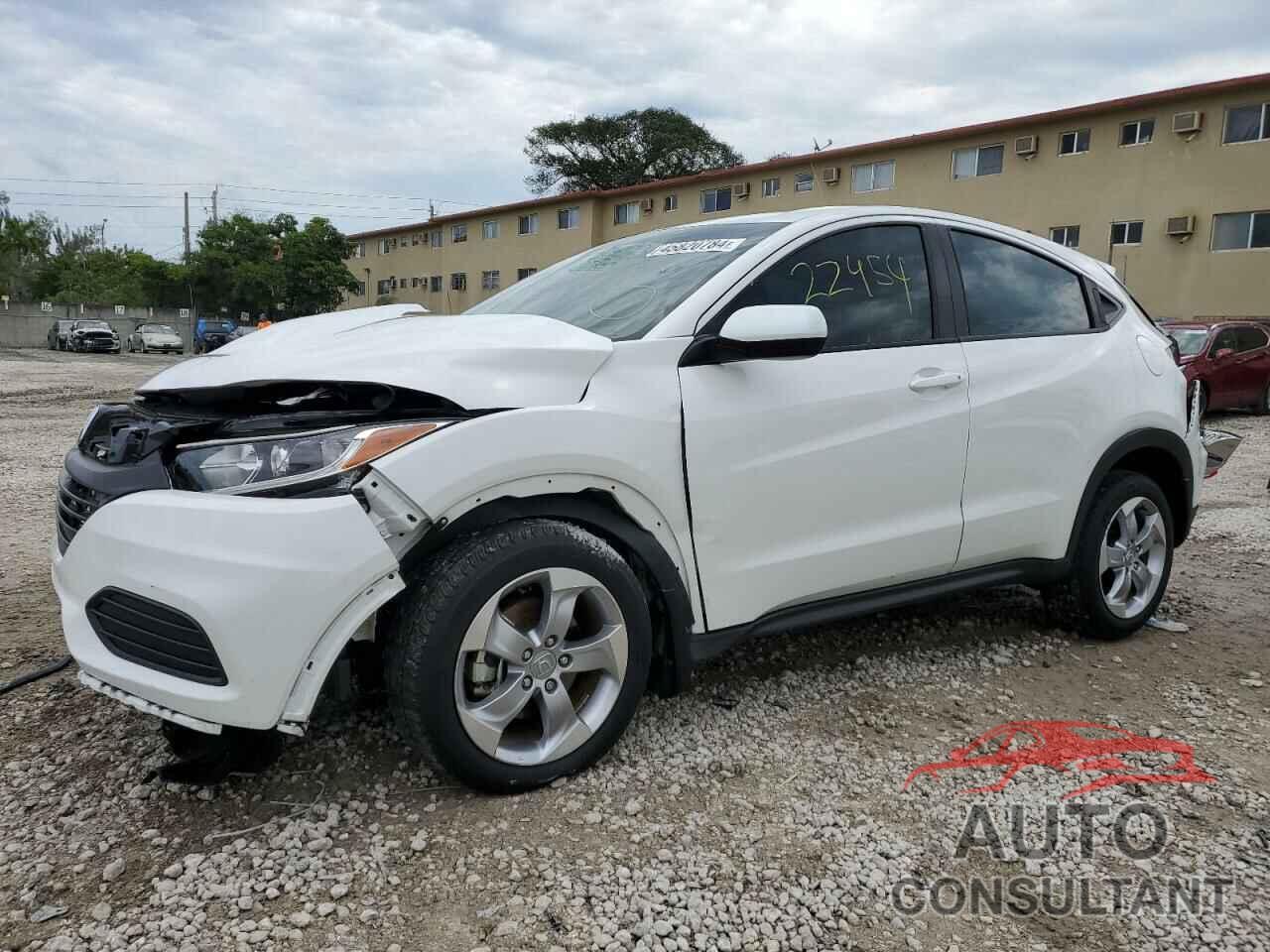 HONDA HR-V 2021 - 3CZRU5H31MM726163