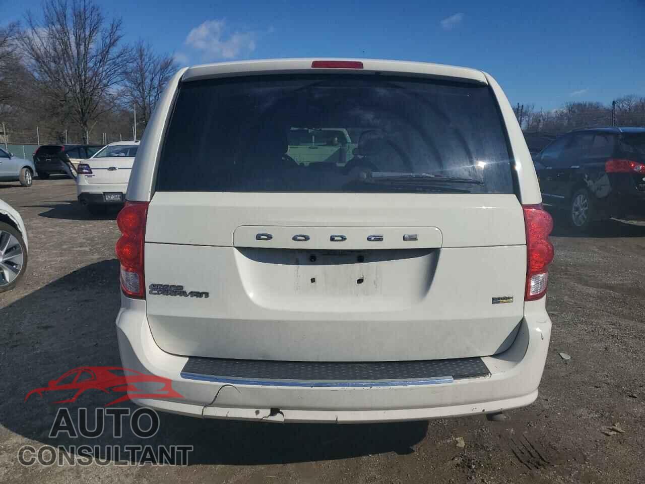 DODGE CARAVAN 2012 - 2C4RDGBG8CR287872