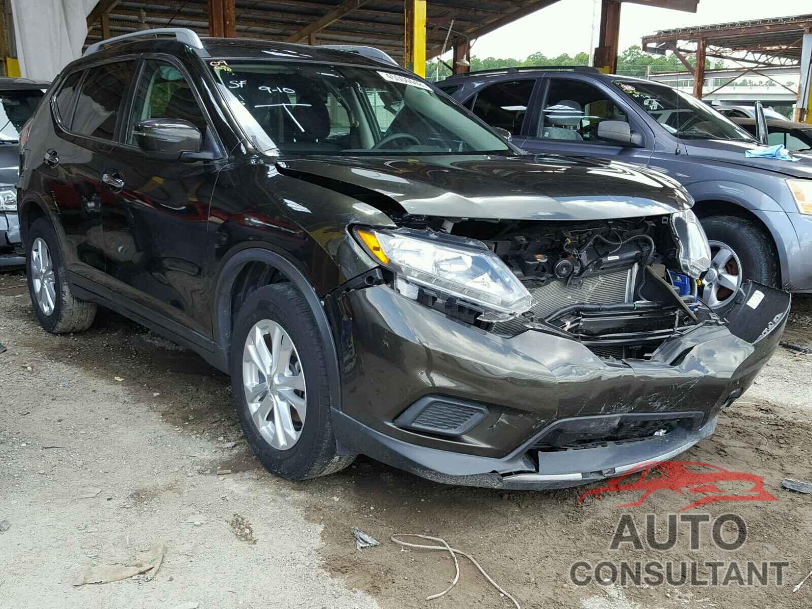 NISSAN ROGUE S 2016 - 5N1AT2MT7GC892280