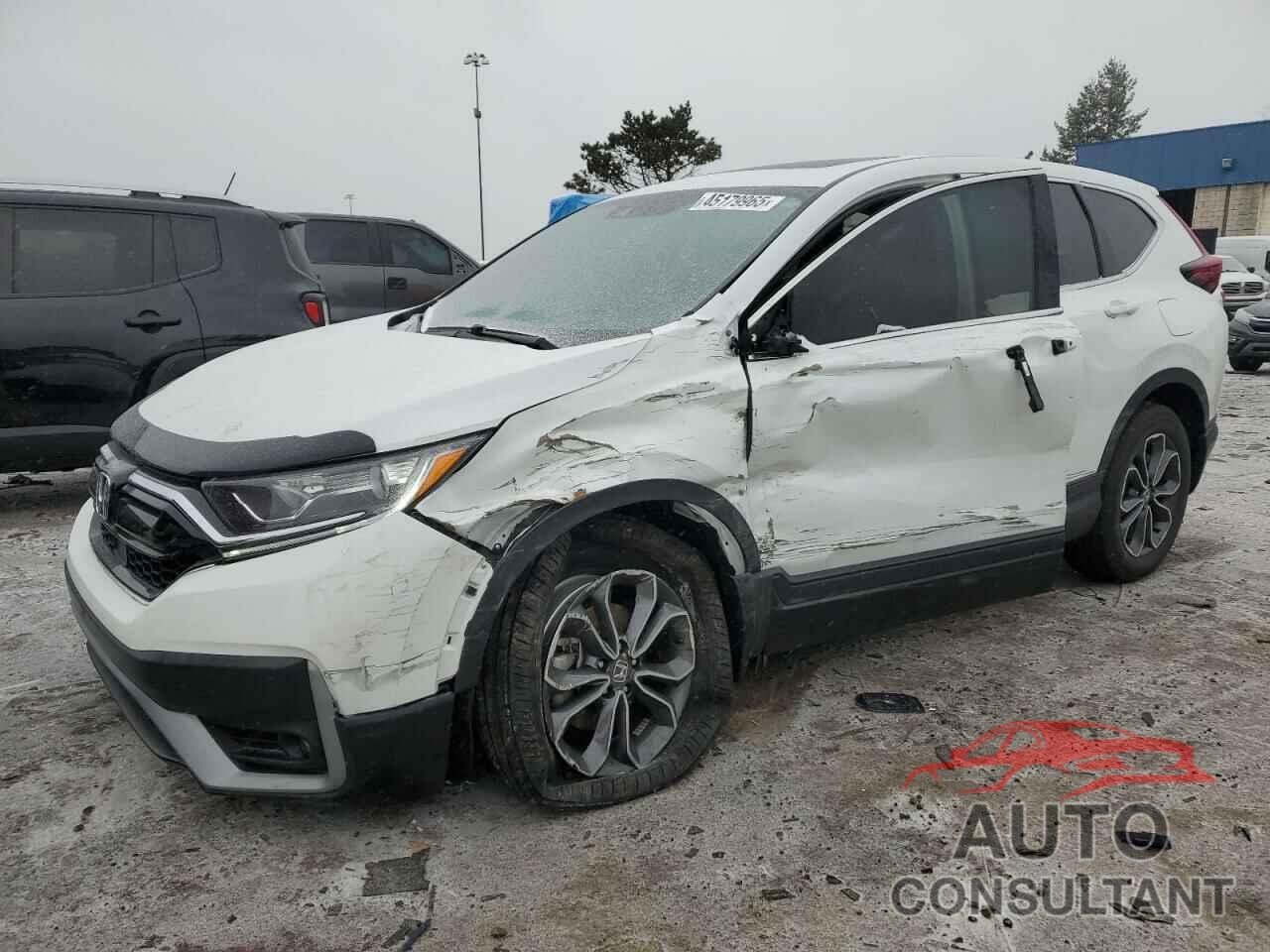 HONDA CRV 2022 - 7FARW2H87NE011327