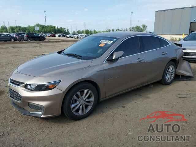 CHEVROLET MALIBU 2018 - 1G1ZD5ST2JF195929