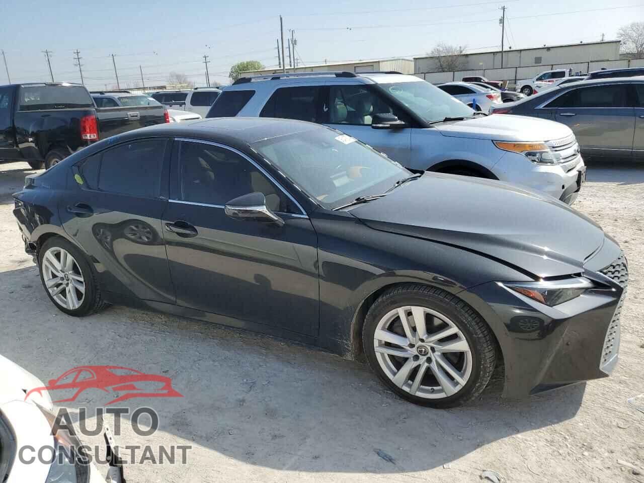 LEXUS IS 2021 - JTHCA1D23M5114819