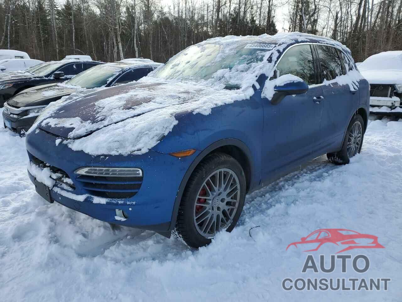 PORSCHE CAYENNE 2014 - WP1AA2A23ELA00074