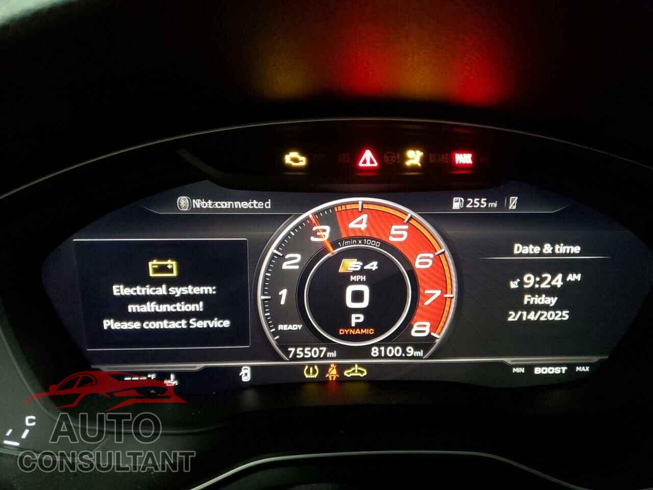 AUDI S4/RS4 2018 - WAUB4AF42JA097420