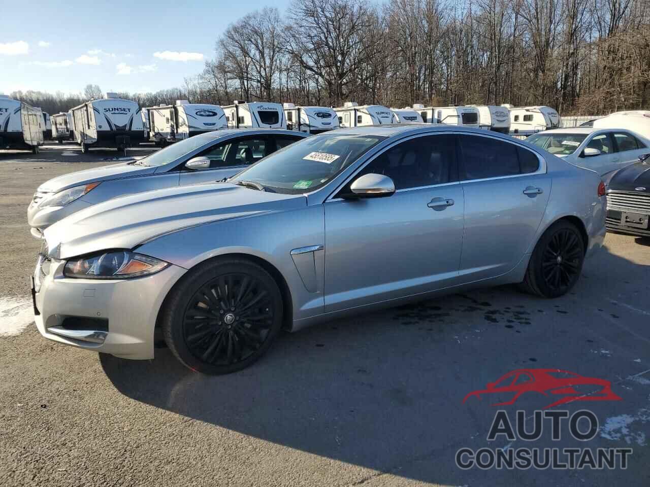 JAGUAR XF 2012 - SAJWA0HB5CLS28416