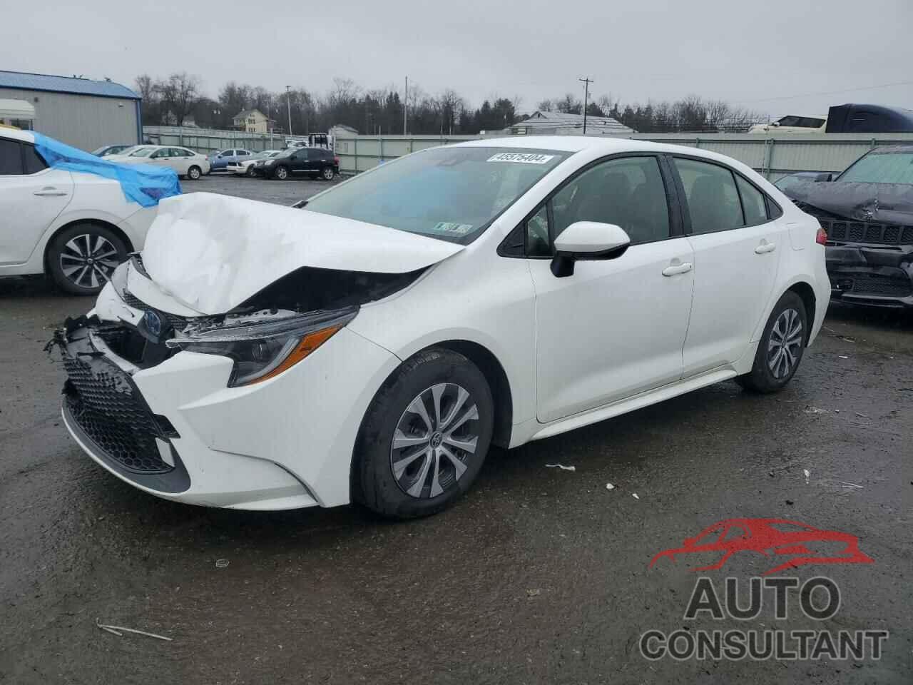 TOYOTA COROLLA 2022 - JTDEAMDE6N3012398