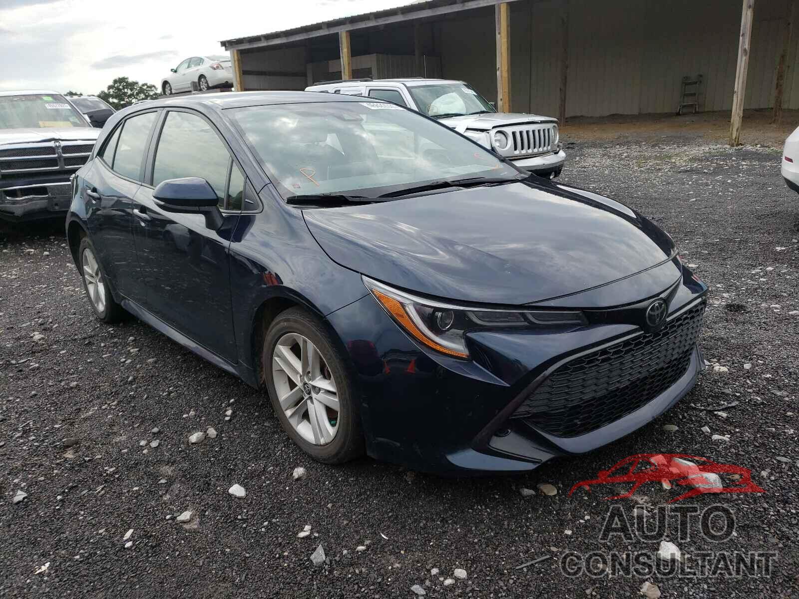TOYOTA COROLLA 2019 - JTNK4RBE5K3072545
