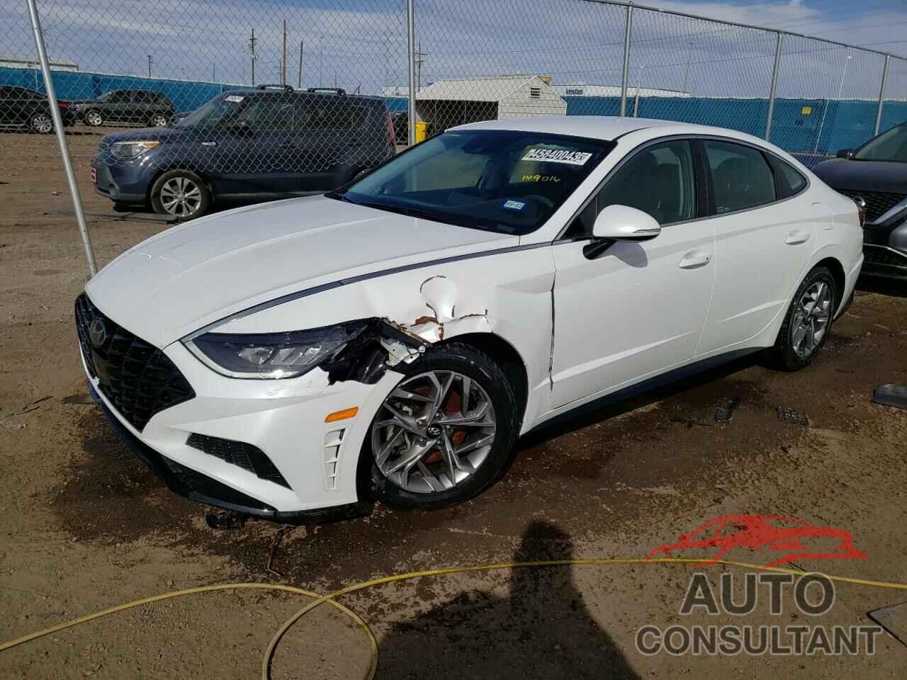 HYUNDAI SONATA 2021 - KMHL64JA4MA149016
