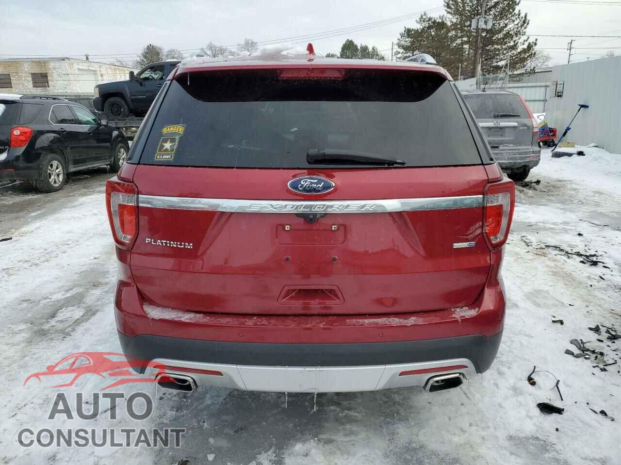 FORD EXPLORER 2017 - 1FM5K8HT3HGA14034
