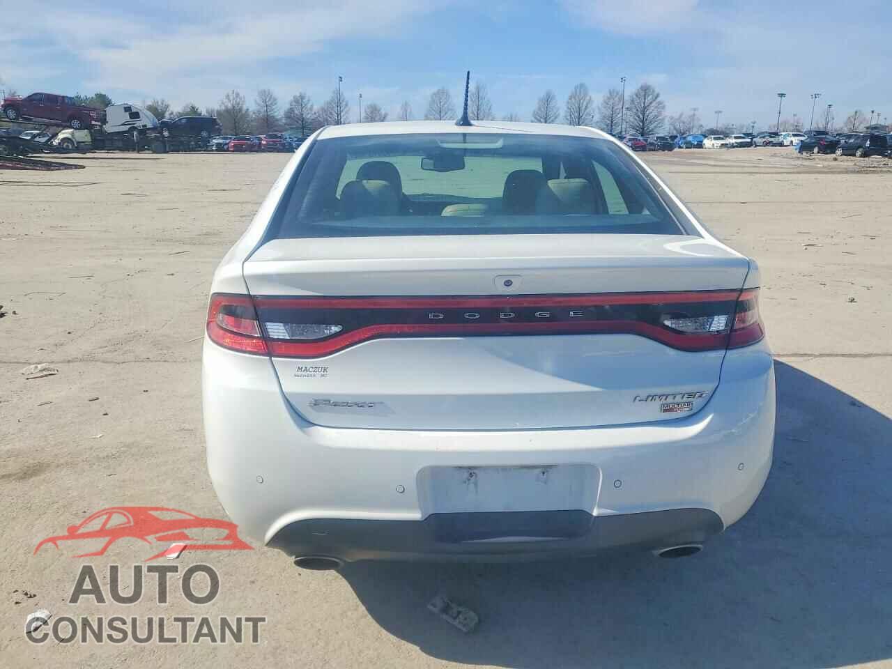 DODGE DART 2013 - 1C3CDFCH8DD148051