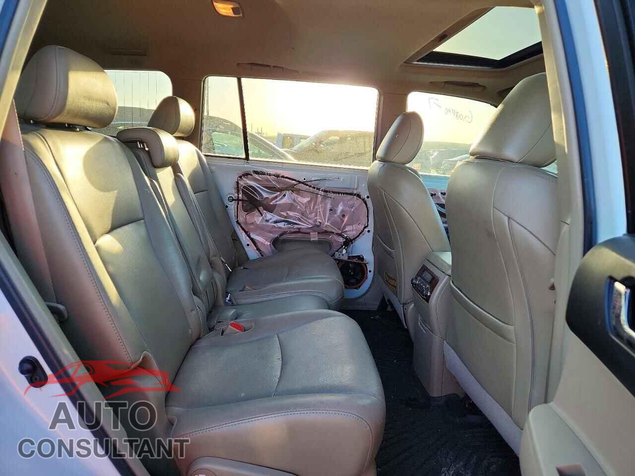 TOYOTA HIGHLANDER 2012 - 5TDYK3EH4CS074312