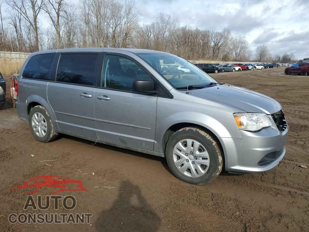 DODGE CARAVAN 2016 - 2C4RDGBG4GR328634