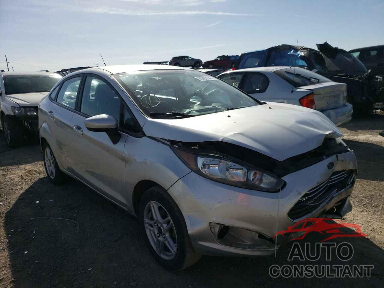 FORD FIESTA 2017 - 3FADP4BJ6HM136030