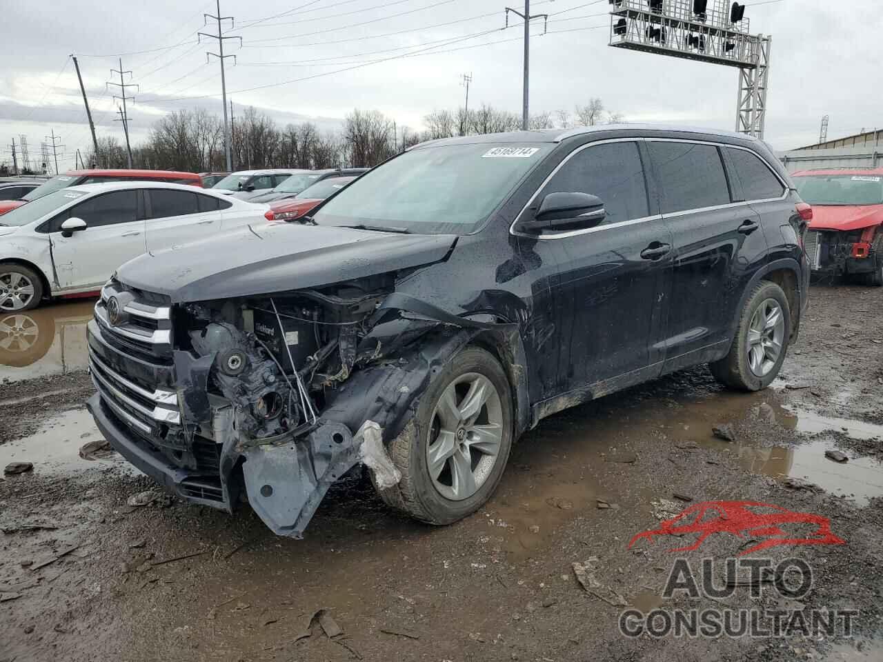 TOYOTA HIGHLANDER 2017 - 5TDDZRFH1HS442755