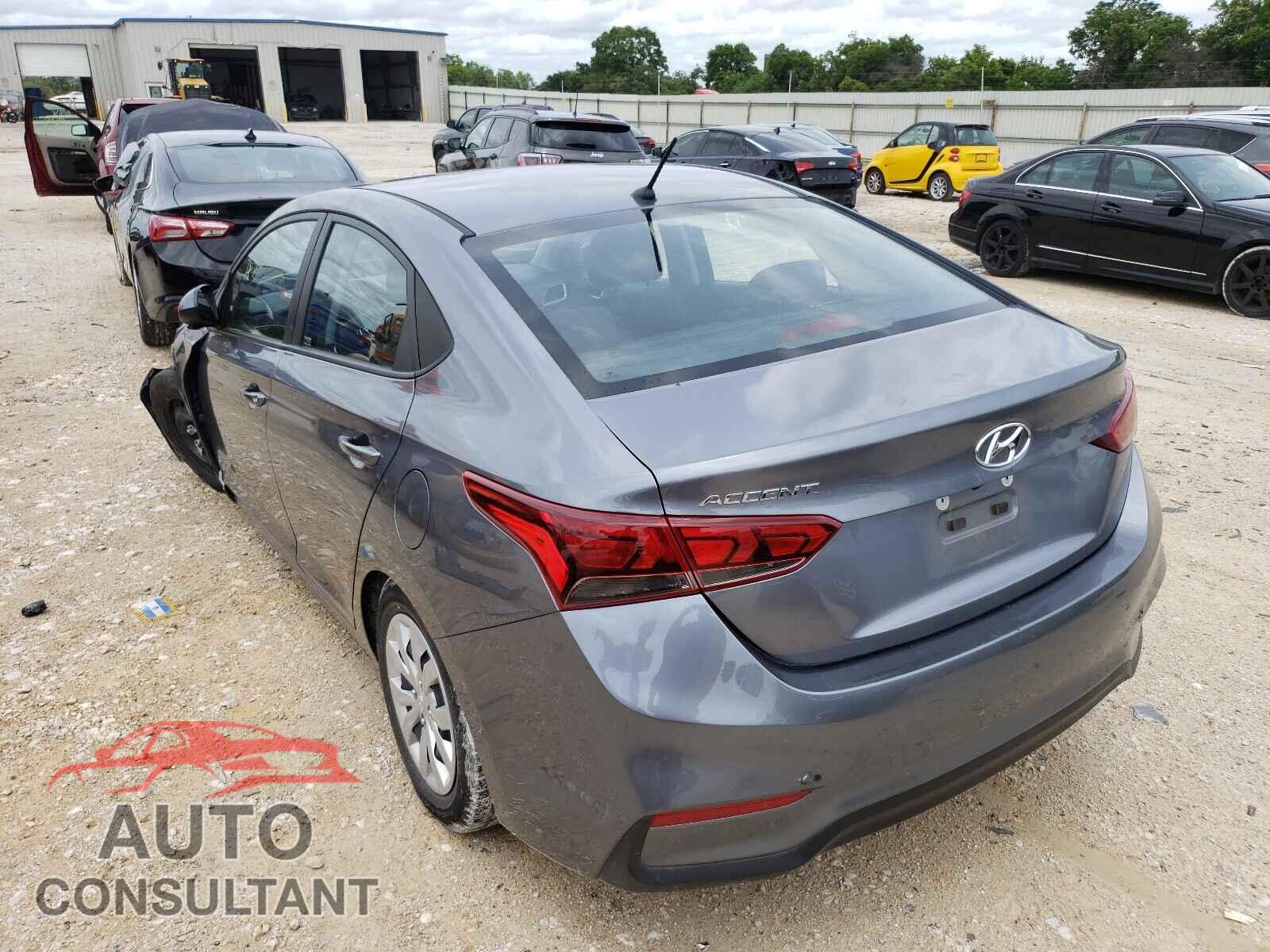 HYUNDAI ACCENT 2019 - 3KPC24A30KE072995