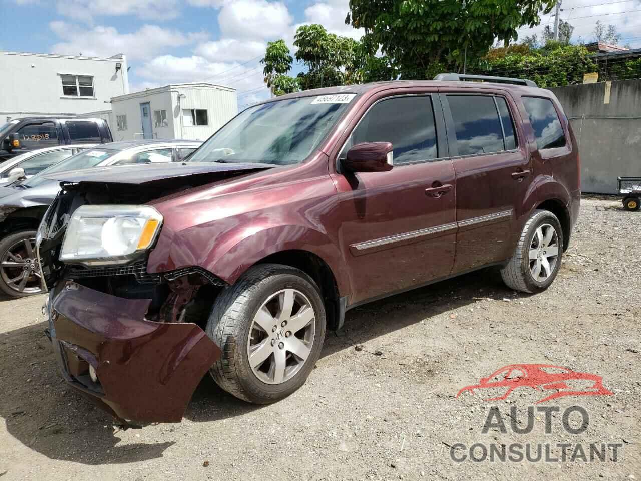 HONDA PILOT 2015 - 5FNYF3H9XFB002225