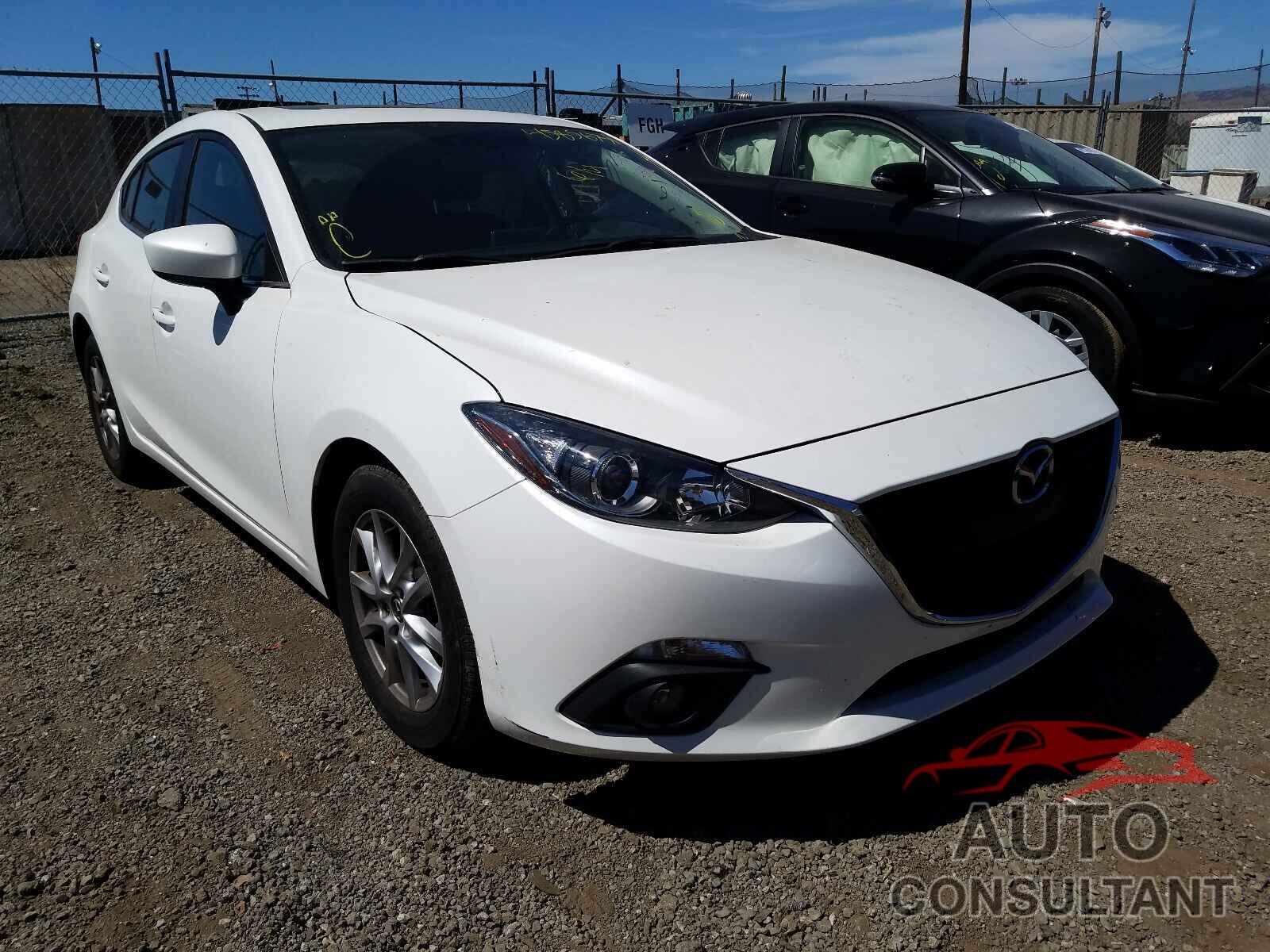 MAZDA 3 2016 - 3MZBM1L72GM327810