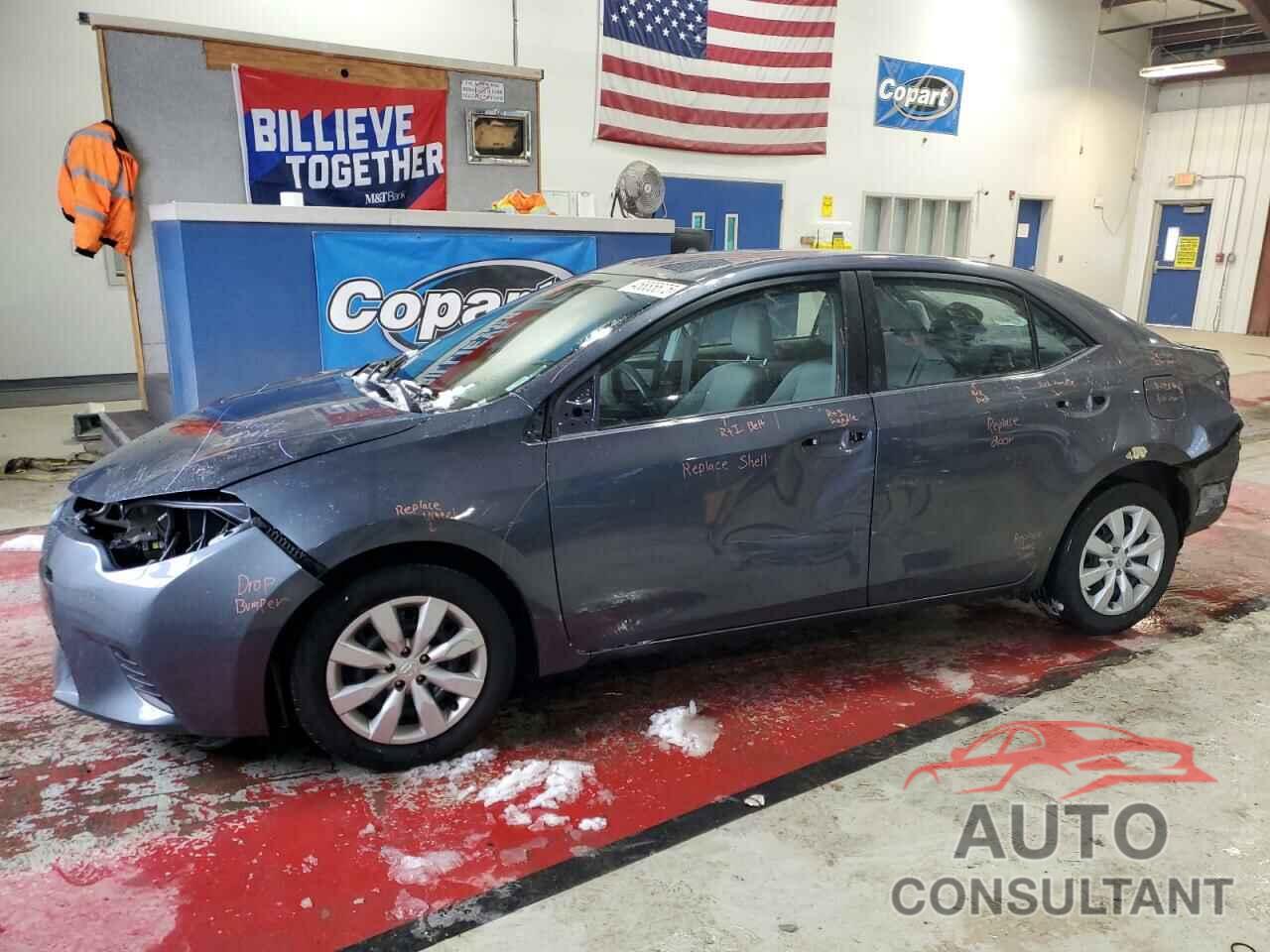 TOYOTA COROLLA 2016 - 5YFBURHE2GP505457