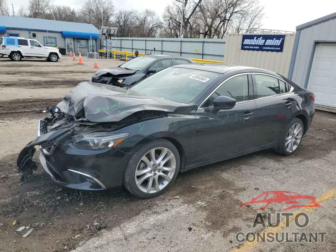 MAZDA 6 2017 - JM1GL1V51H1134974