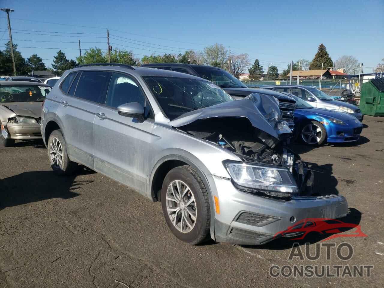 VOLKSWAGEN TIGUAN 2021 - 3VV0B7AX5MM098784