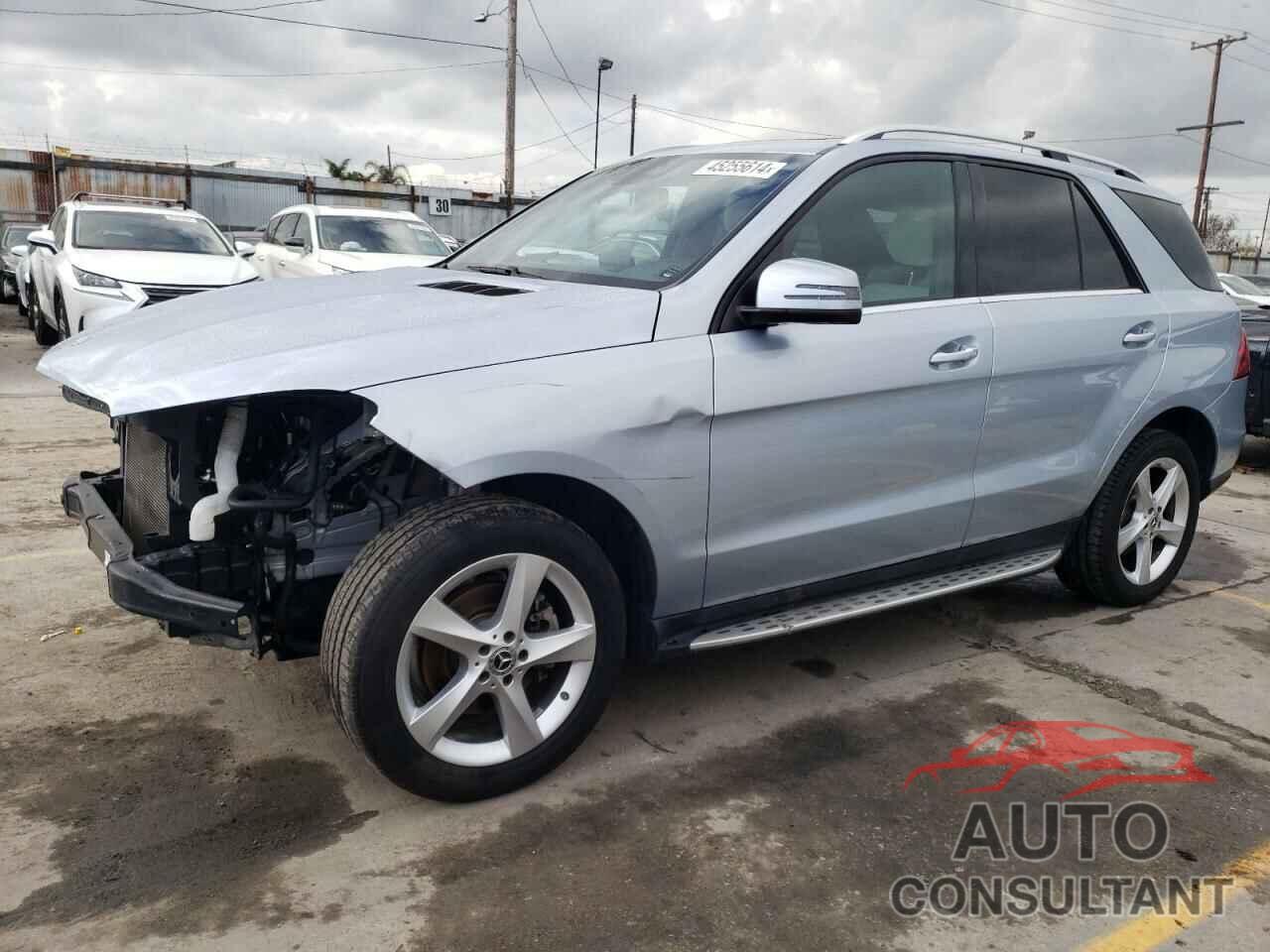 MERCEDES-BENZ GLE-CLASS 2018 - 4JGDA5JB9JB111336