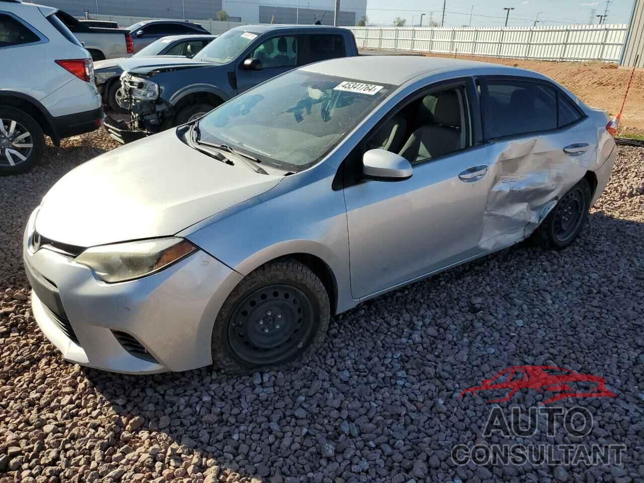 TOYOTA COROLLA 2016 - 2T1BURHE4GC664741