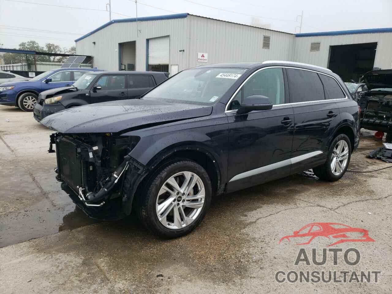 AUDI Q7 2018 - WA1AHAF78JD009010