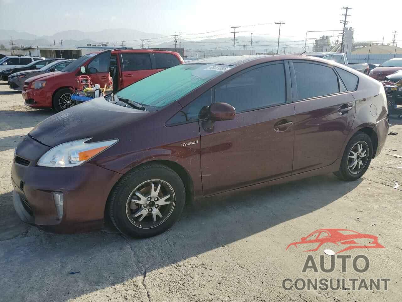 TOYOTA PRIUS 2013 - JTDKN3DU4D5581536