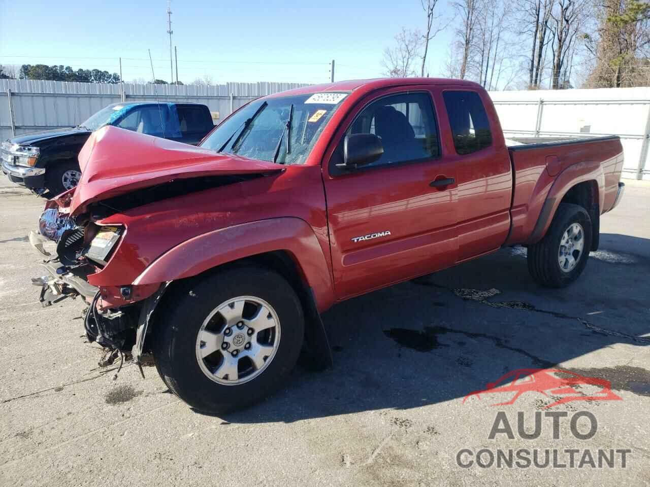 TOYOTA TACOMA 2012 - 5TFTX4GN3CX007666