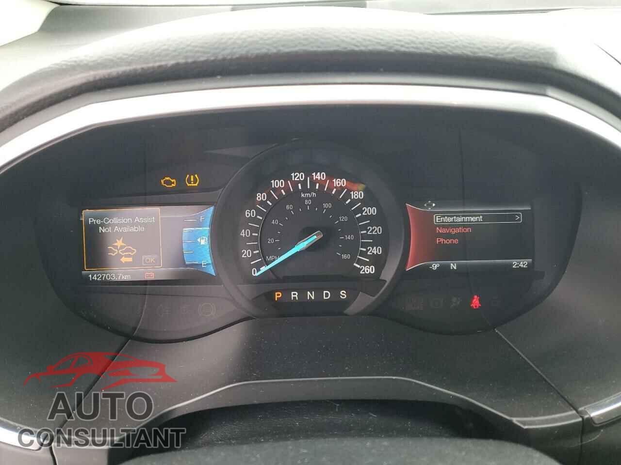 FORD EDGE 2017 - 2FMPK4APXHBC50234