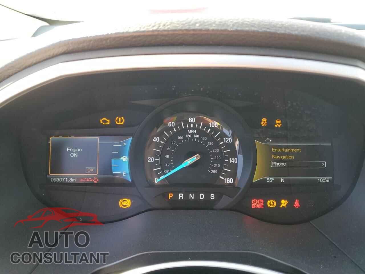 FORD EDGE 2017 - 2FMPK4J94HBB24727