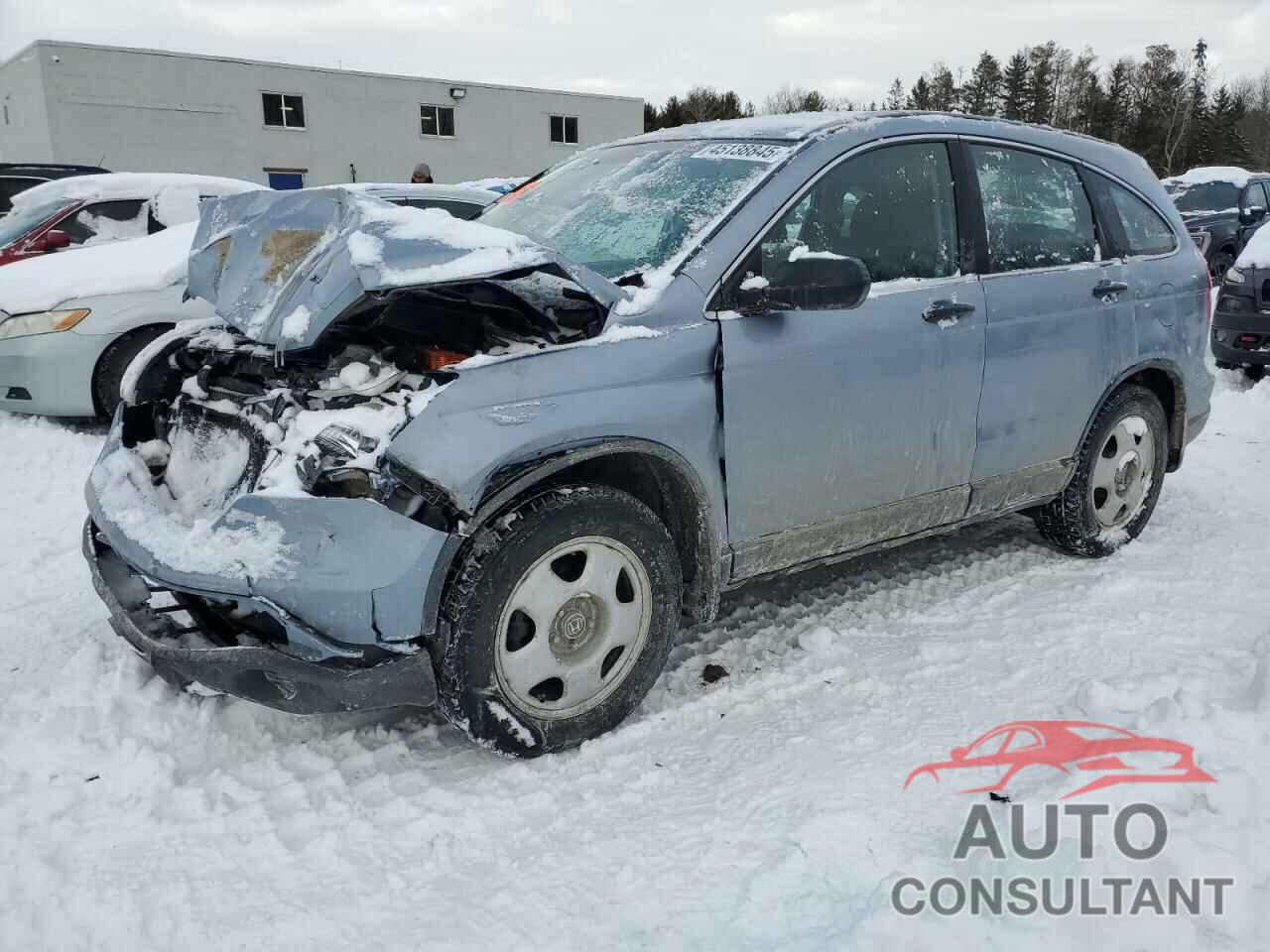 HONDA CRV 2009 - 5J6RE48359L802872