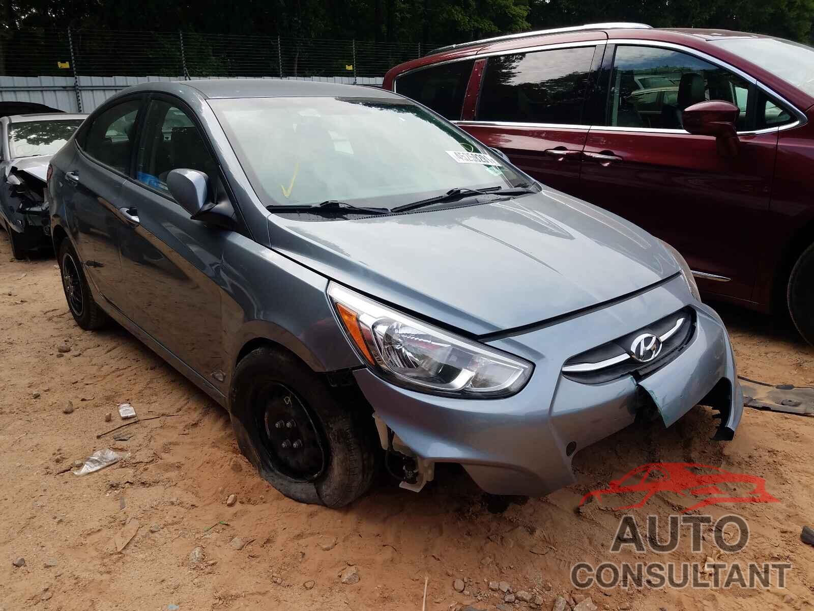 HYUNDAI ACCENT 2017 - KMHCT4AE7HU374689