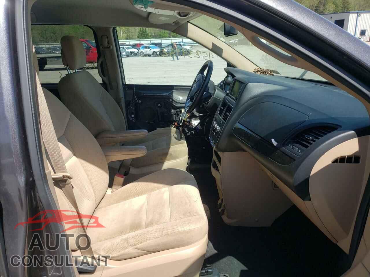 DODGE GRAND CARA 2016 - 2C4RDGBGXGR255785