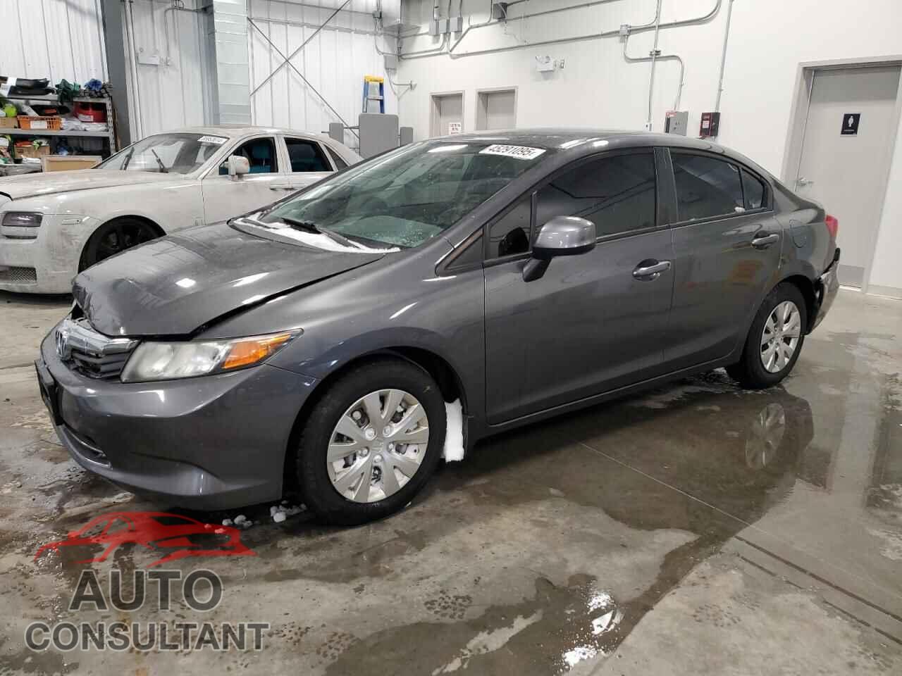 HONDA CIVIC 2012 - 2HGFB2F42CH054590