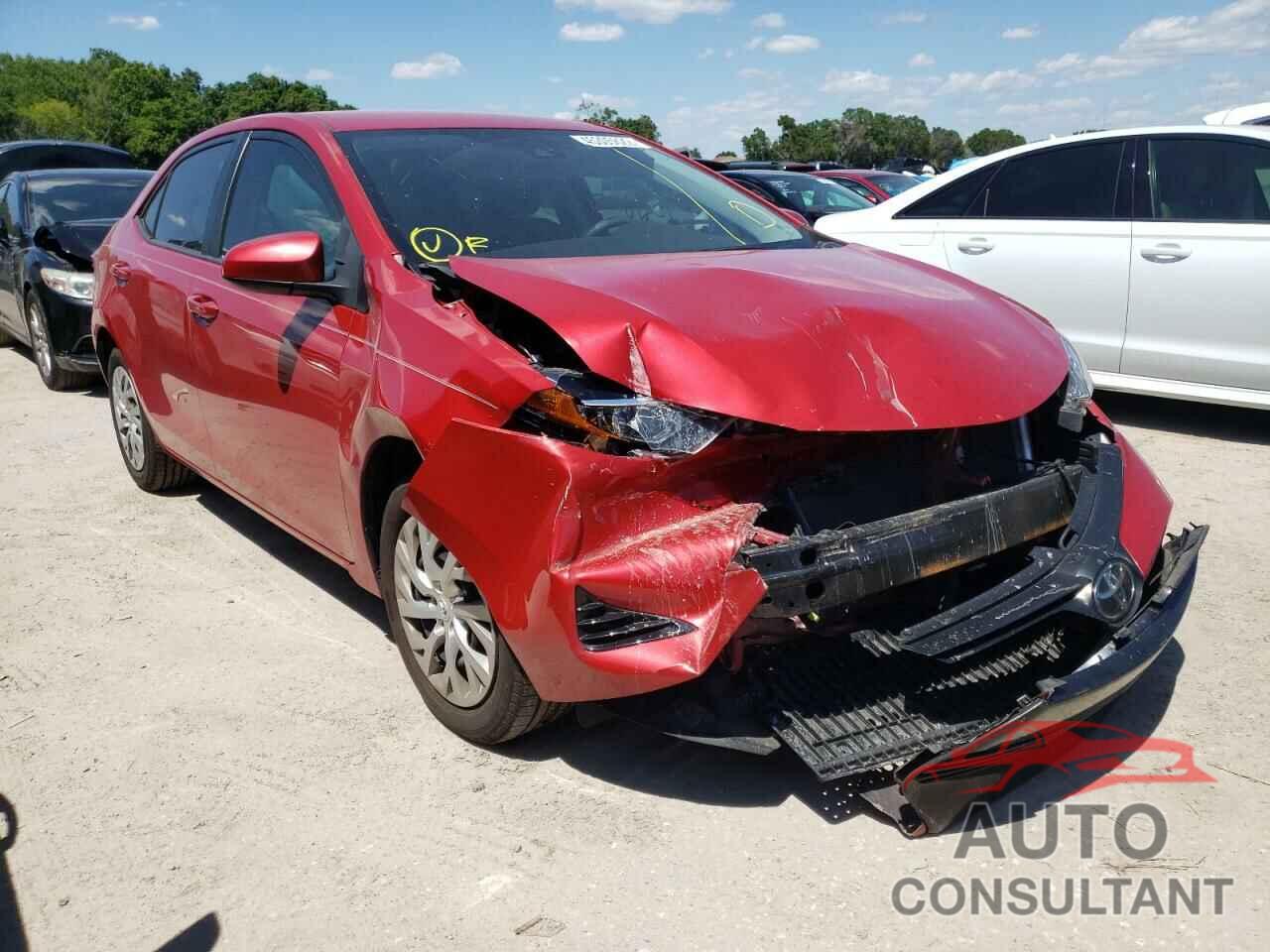 TOYOTA COROLLA 2019 - 2T1BURHE7KC156854