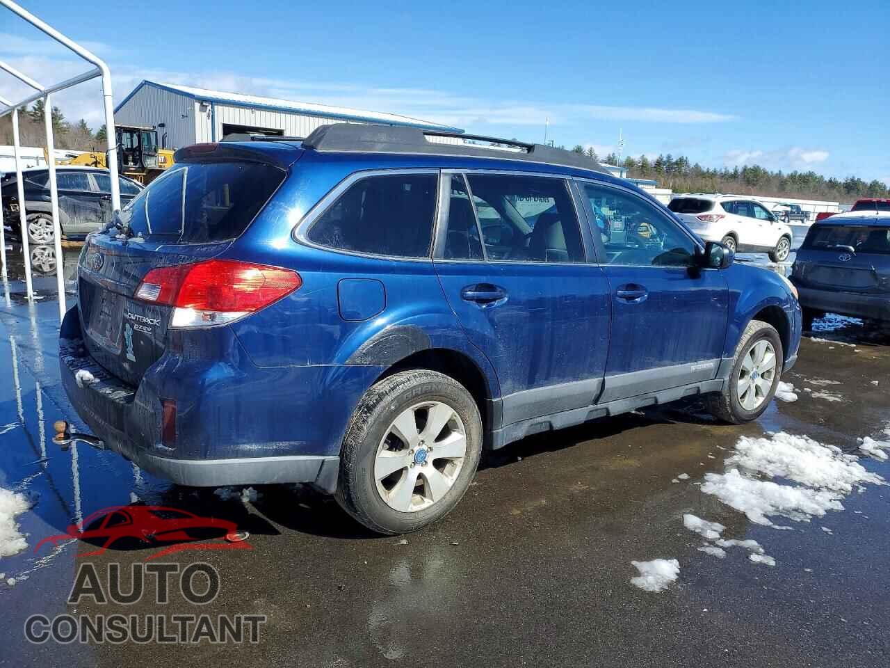 SUBARU OUTBACK 2010 - 4S4BRBCC9A1319792