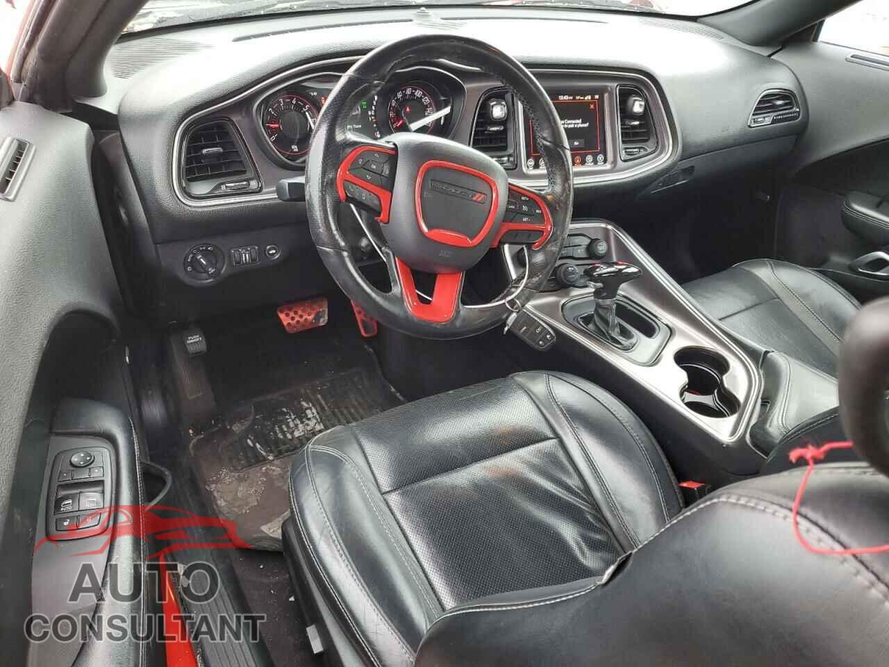 DODGE CHALLENGER 2017 - 2C3CDZAG6HH532057