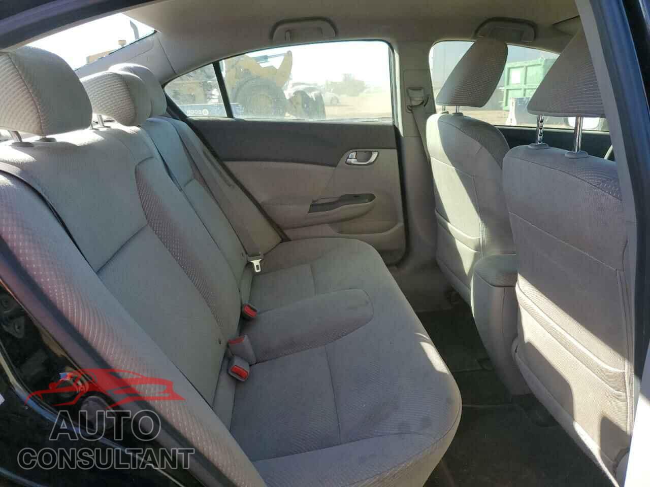 HONDA CIVIC 2012 - JHMFB4F22CS005602