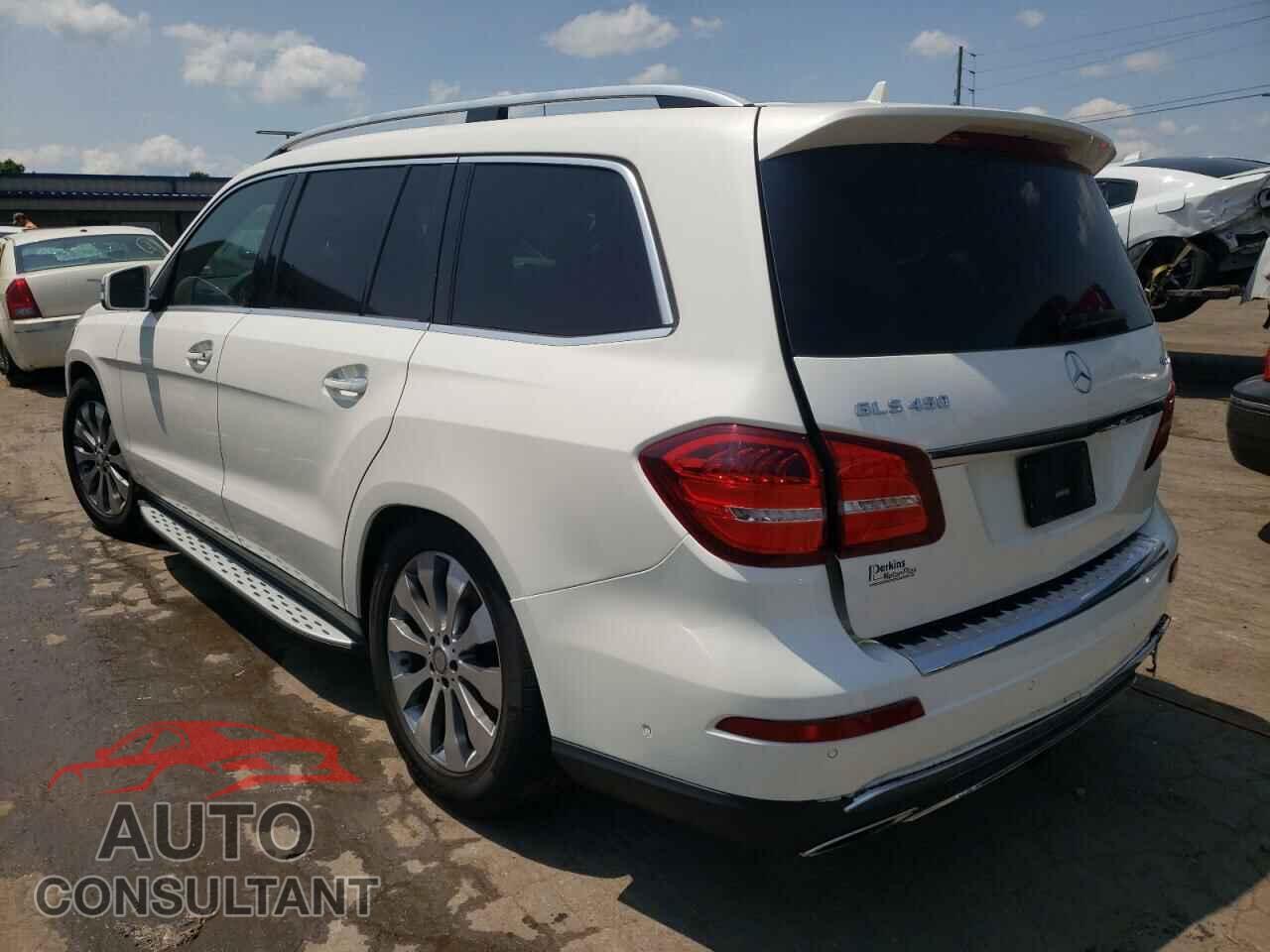 MERCEDES-BENZ GLS-CLASS 2017 - 4JGDF6EE8HA825177